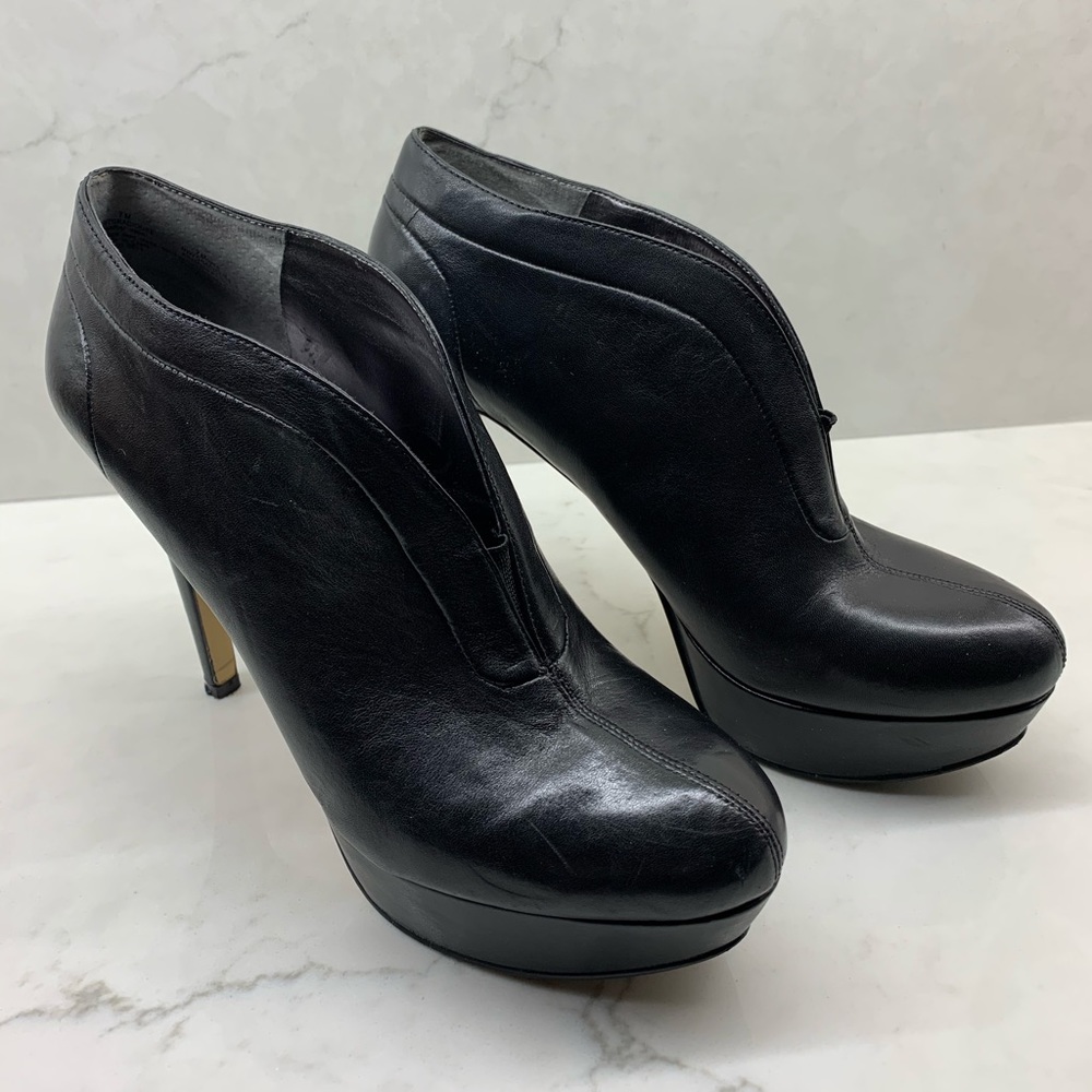 Black Leather Shoes